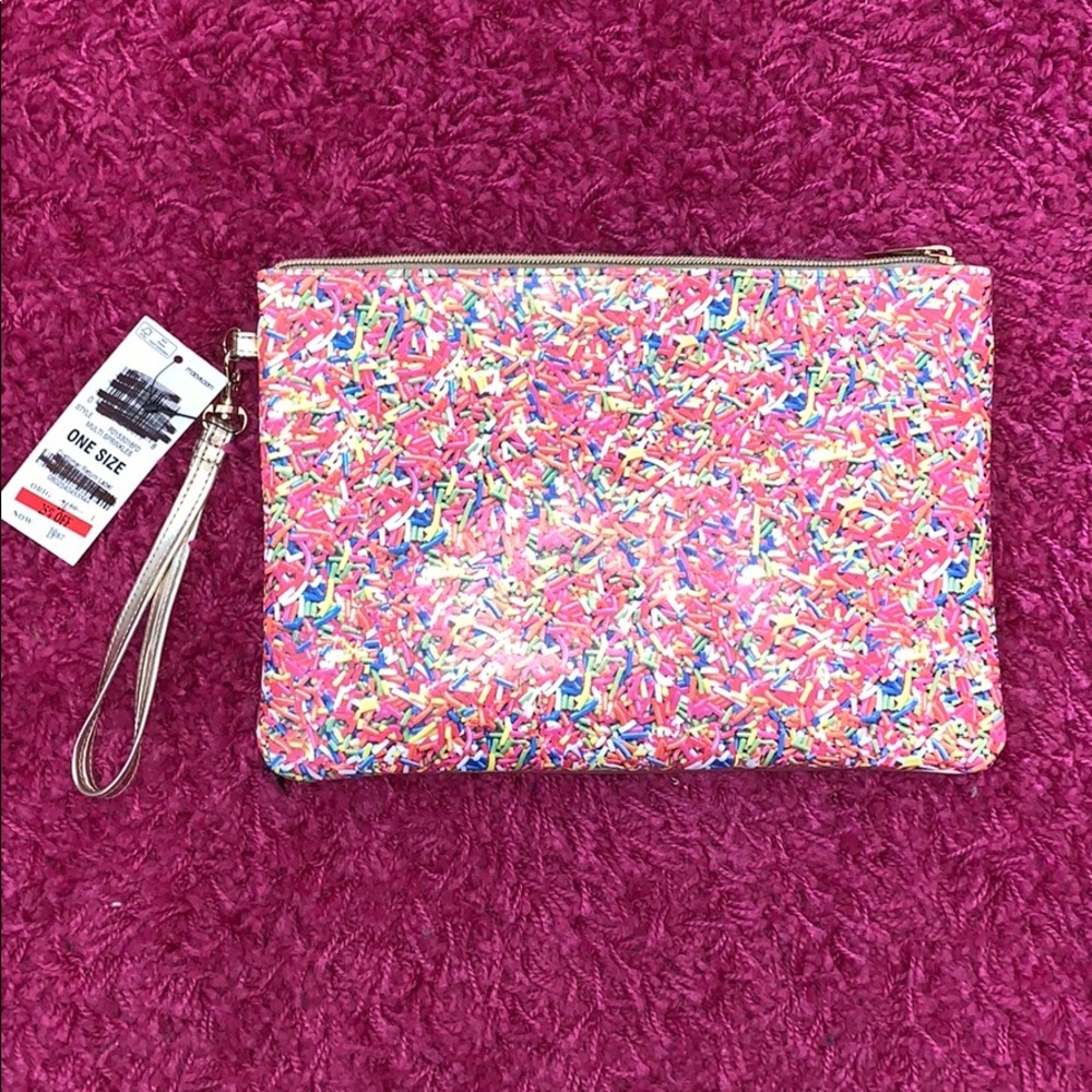 Steve Madden Multiple Color Clutch